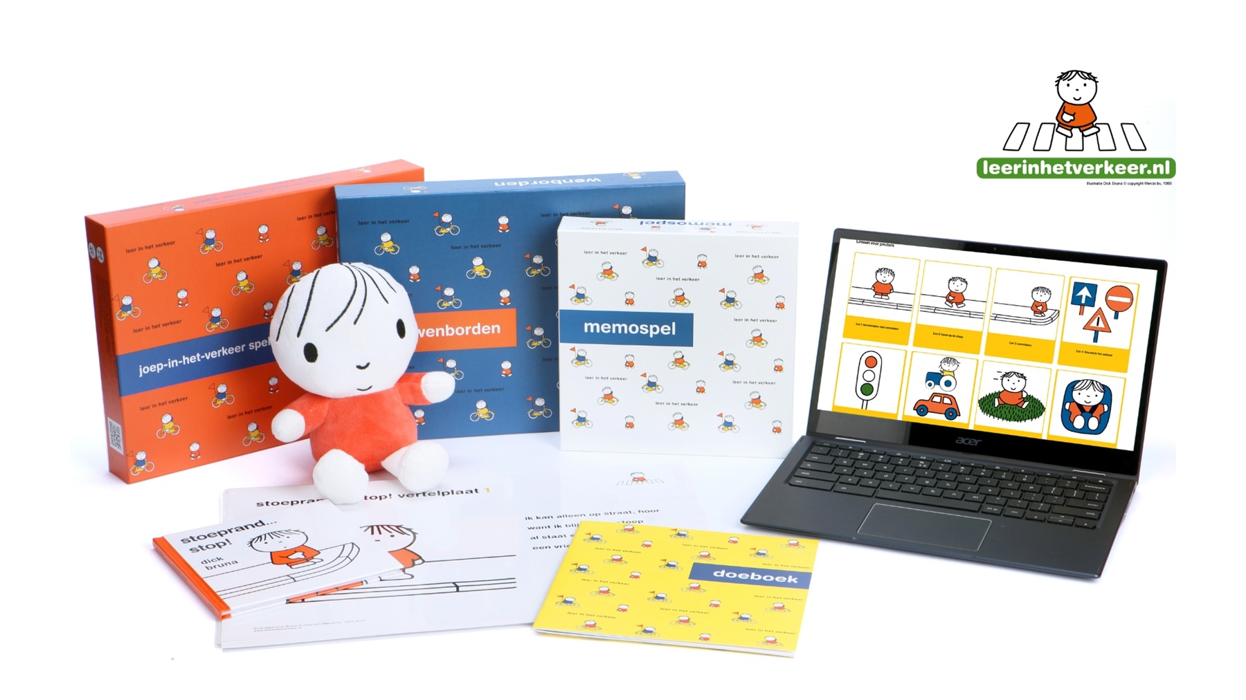 de drie lespakket boeken