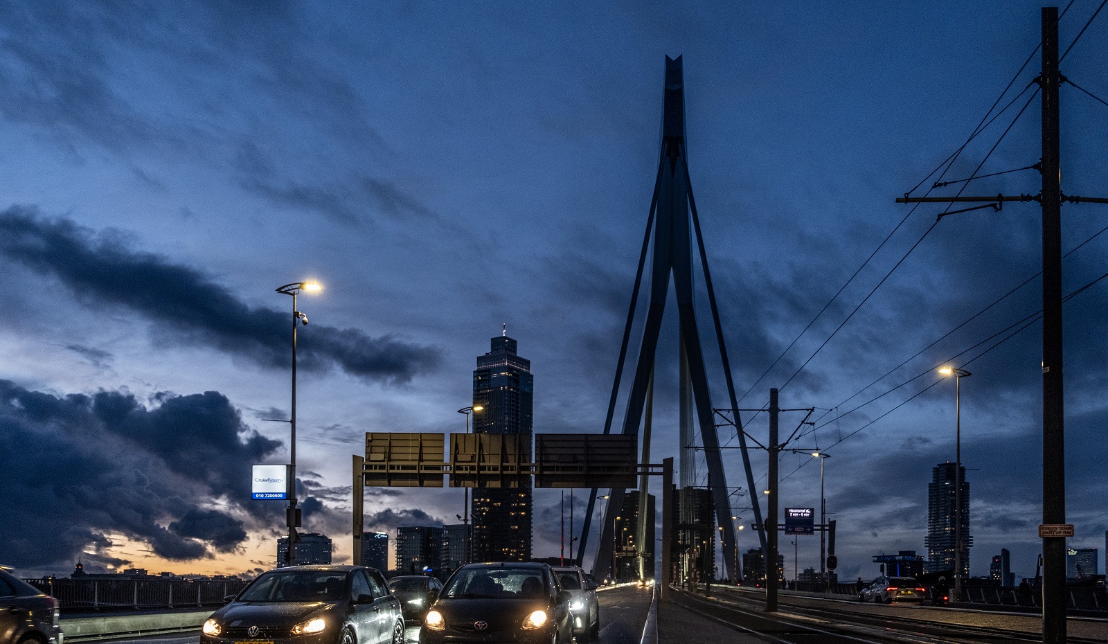 Verkeer in het donker